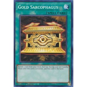 SDAZ-EN027 - Gold Sarcophagus - Common